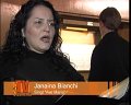 Die Star Sängerin Janaina Bianchi hat für Tv Ipanema exclusiv gesungen